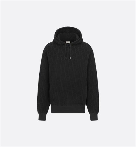 dior oblique hooded sweatshirt|dior oblique jacquard sweatshirt.